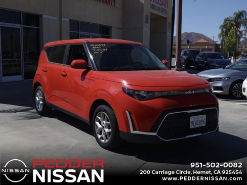 Used 2023 Kia Soul LX w/ LX Technology Package image 1