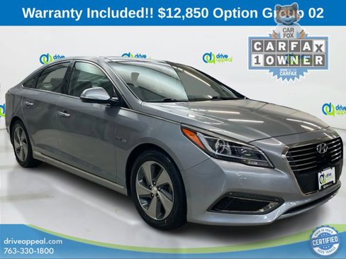 Used 2016 Hyundai Sonata Limited w/ Option Group 02 image 3