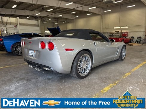 Used 2008 Chevrolet Corvette Convertible w/ Preferred Equipment Group image 4