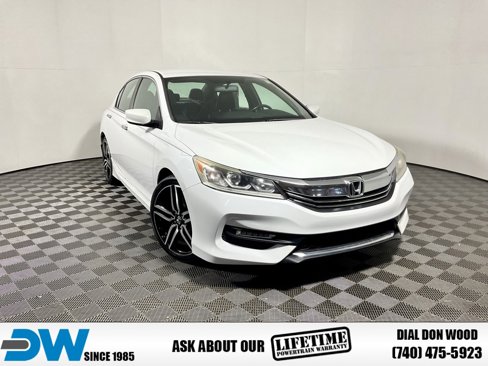 Used 2016 Honda Accord Sport image 1