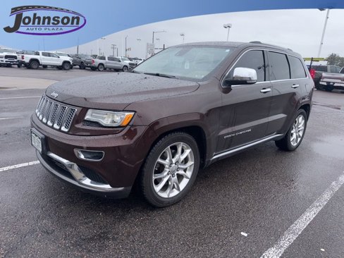 Used 2015 Jeep Grand Cherokee Summit image 1