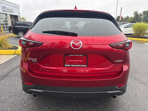 Used 2022 MAZDA CX-5 AWD 2.5 S w/ Preferred Package image 6
