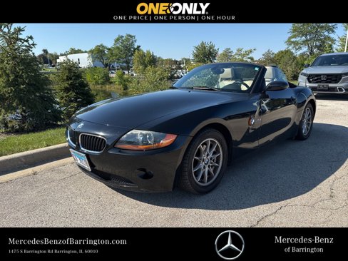 Used 2004 BMW Z4 2.5i image 1