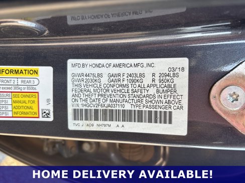 Used 2018 Honda Accord EX-L image 28