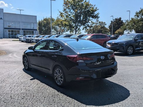 Used 2020 Hyundai Elantra Limited w/ Cargo Package (C1) image 7