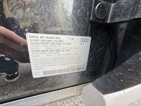 Certified 2021 Audi Q5 Prestige w/ Prestige Package image 35