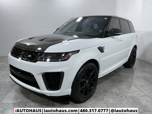 Used 2021 Land Rover Range Rover Sport SVR image 4
