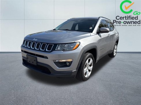 Certified 2018 Jeep Compass Latitude w/ Popular Equipment Group image 2