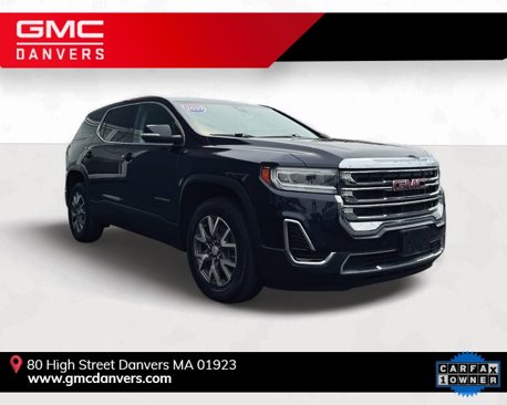 Used 2022 GMC Acadia SLE image 1
