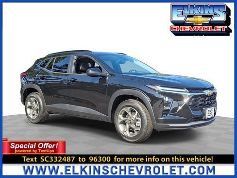 New 2025 Chevrolet Trax LT image 1