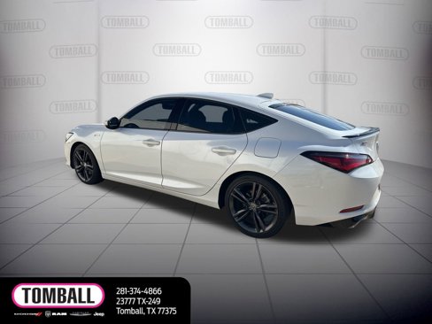 Used 2023 Acura Integra A-Spec image 2