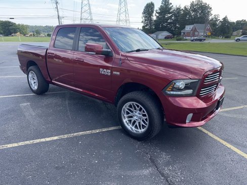 Used 2015 RAM 1500 Sport w/ Remote Start & Security Group image 1