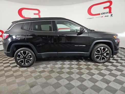 Certified 2022 Jeep Compass Limited image 8