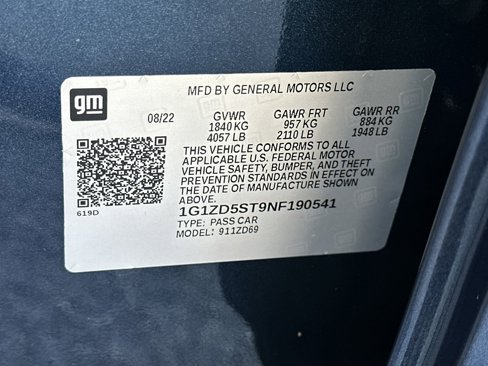 Used 2022 Chevrolet Malibu LT image 31