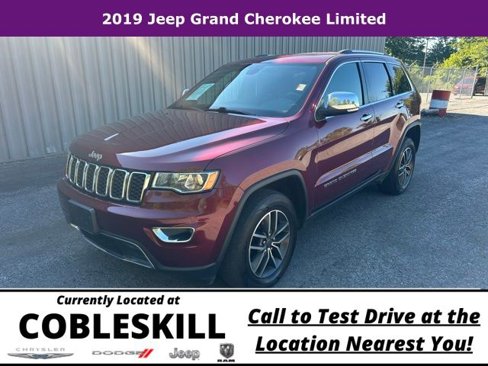 Used 2019 Jeep Grand Cherokee Limited image 9