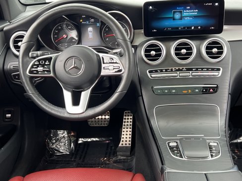 Used 2021 Mercedes-Benz GLC 300 4MATIC w/ AMG Line image 12