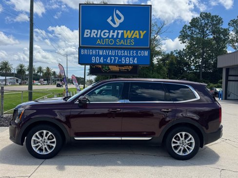 Used 2020 Kia Telluride LX image 2