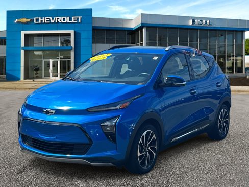 Used 2022 Chevrolet Bolt EUV Premier w/ Sun & Sound Package image 3