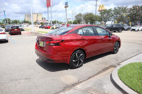 New 2025 Nissan Versa SR w/ Trunk Package image 9