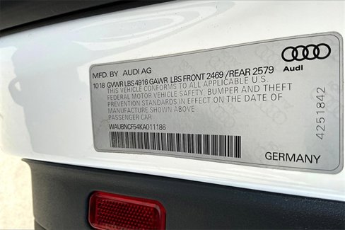 Used 2019 Audi A5 2.0T Premium Plus w/ Premium Plus image 34