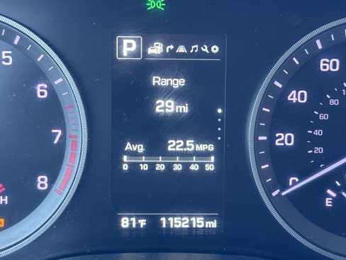 Used 2016 Hyundai Tucson Limited w/ Option Group 03 image 16