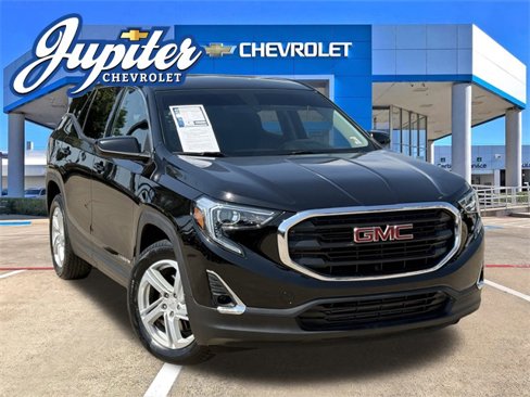 Used 2018 GMC Terrain SLE image 1