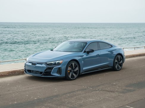 Used 2022 Audi RS e-tron GT w/ Carbon Performance Package image 1