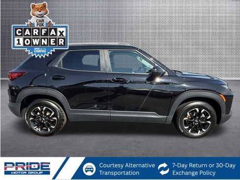 Used 2021 Chevrolet TrailBlazer LT image 8