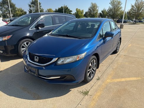 Used 2015 Honda Civic EX image 1
