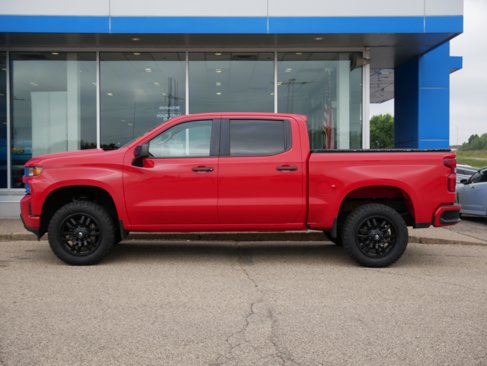 Used 2019 Chevrolet Silverado 1500 Custom w/ Trailering Package image 5