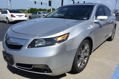 Used 2012 Acura TL SH-AWD image 2