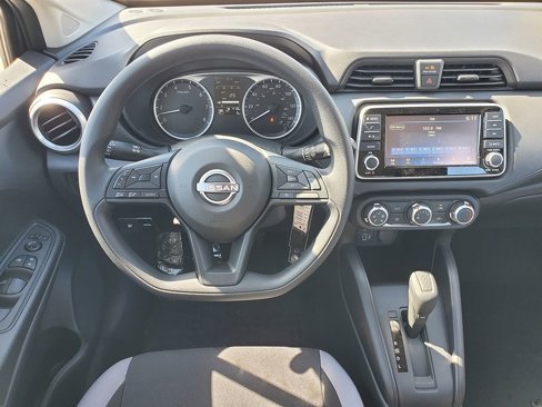 New 2025 Nissan Versa S w/ Trunk Package image 16
