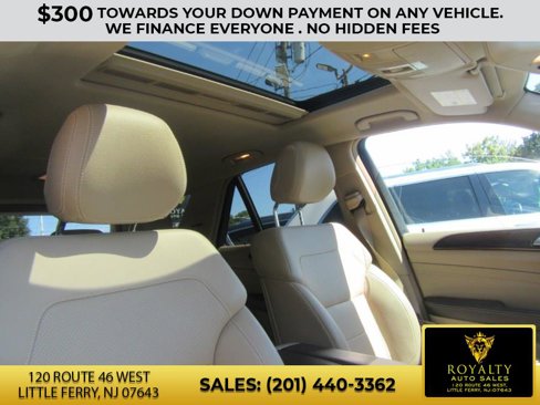 Used 2015 Mercedes-Benz ML 350 4MATIC image 26