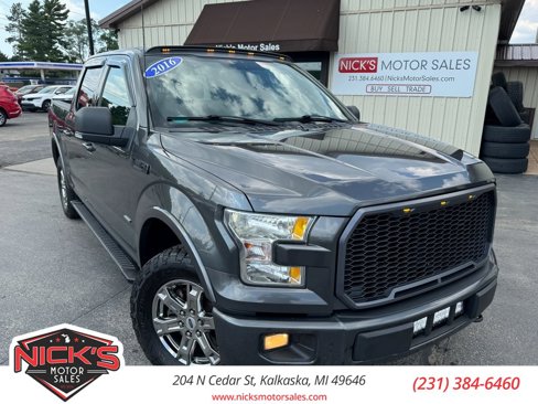 Used 2016 Ford F150 XLT w/ Equipment Group 302A Luxury image 1