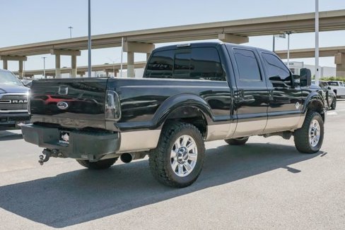 Used 2011 Ford F250 Lariat w/ Lariat Interior Pkg image 13
