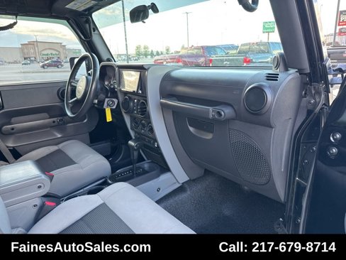 Used 2010 Jeep Wrangler Unlimited Sport image 75