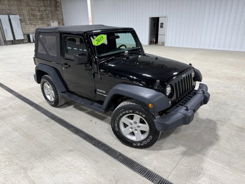 Used 2018 Jeep Wrangler Sport image 30