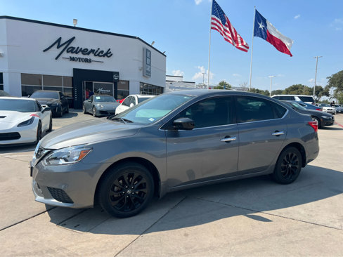 Used 2018 Nissan Sentra S w/ S Midnight Style Package image 1