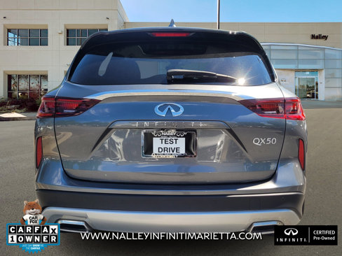 Used 2024 INFINITI QX50 Luxe w/ Cargo Package image 4
