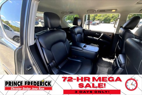 Used 2021 Nissan Armada SL w/ Captain's Chairs Package image 22