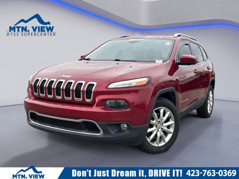 Used 2016 Jeep Cherokee Limited w/ Trailer Tow Group image 1