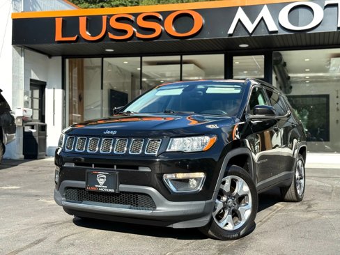 Used 2018 Jeep Compass Limited w/ Navigation Group image 1