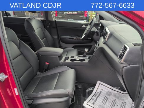 Used 2022 Kia Sportage EX image 37