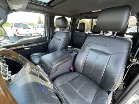 Used 2013 Ford F250 Platinum w/ FX4 Off Road Pkg image 19