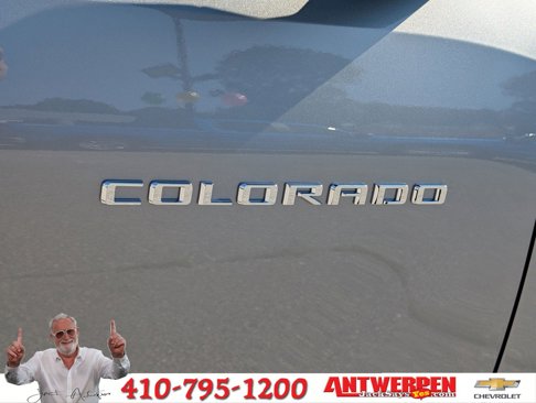 New 2025 Chevrolet Colorado W/T w/ Advanced Trailering Package image 6