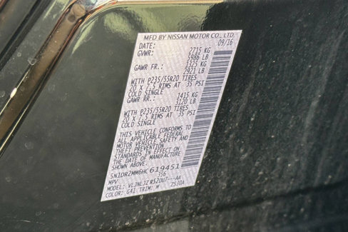 Used 2017 Nissan Pathfinder Platinum image 25