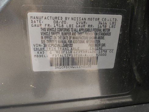 Used 2020 Nissan Kicks SV image 33