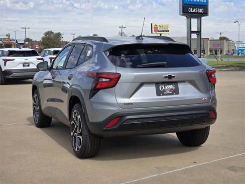 New 2026 Chevrolet Trax RS w/ Driver Confidence Package image 3