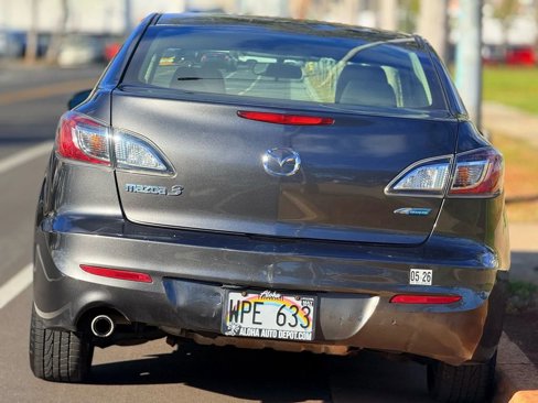 Used 2012 MAZDA MAZDA3 i Touring image 4