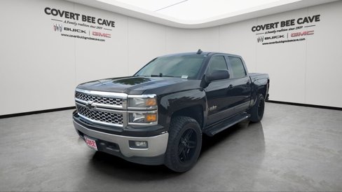 Used 2015 Chevrolet Silverado 1500 LT w/ Texas Edition, 1LT Trim image 3